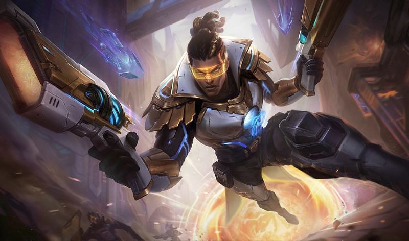 League of Legends patch 11.17 will make Lucian a more favorable pick in the bot lane (Image via Riot Games)