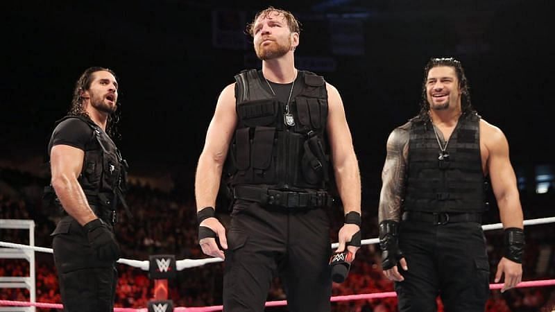 Seth Rollins; Dean Ambrose; Roman Reigns - The Shield