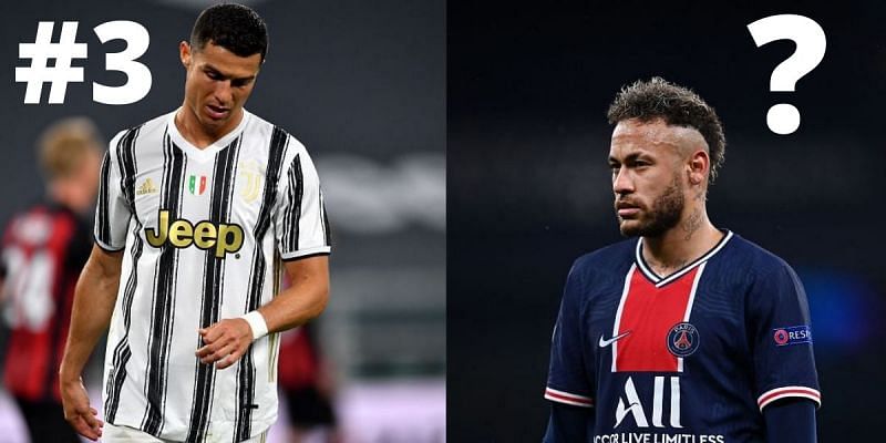Ronaldo and Neymar have been involved in multiple big-money transfers