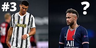 5 players with the highest combined transfer fees (2021)