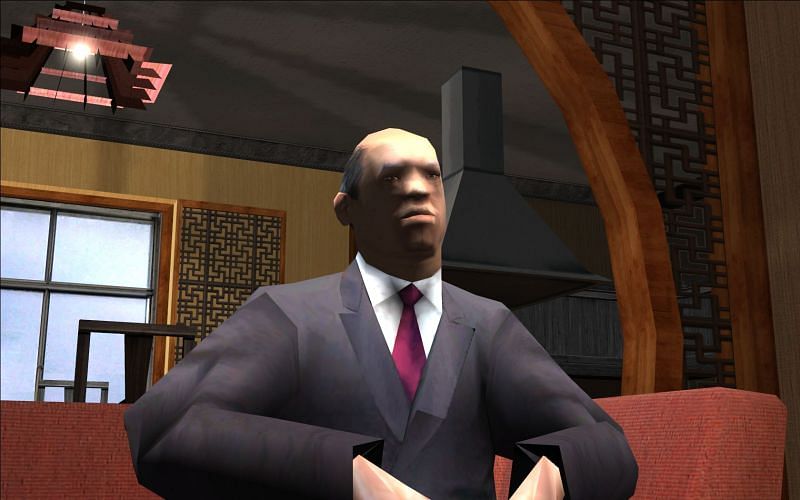 Ran Fa Li, as he appears in GTA San Andreas (Image via Rockstar Games)