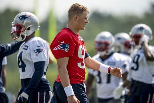 New England Patriots Training Camp