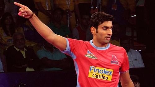 Puneri Paltan player Pawan Kumar Kadian (Image Courtesy: PKL)