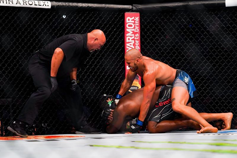 Ciryl Gane&#039;s win over Derrick Lewis marks him out as one of the best heavyweight fighters in the world