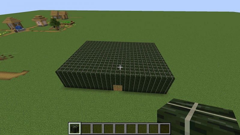 Los bloques de algas secas en Minecraft se pueden usar de diferentes maneras (Imagen a través de Mojang)