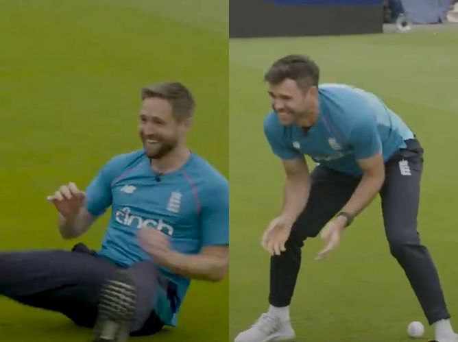 [Watch] Six England cricketers participate in a fun activity
