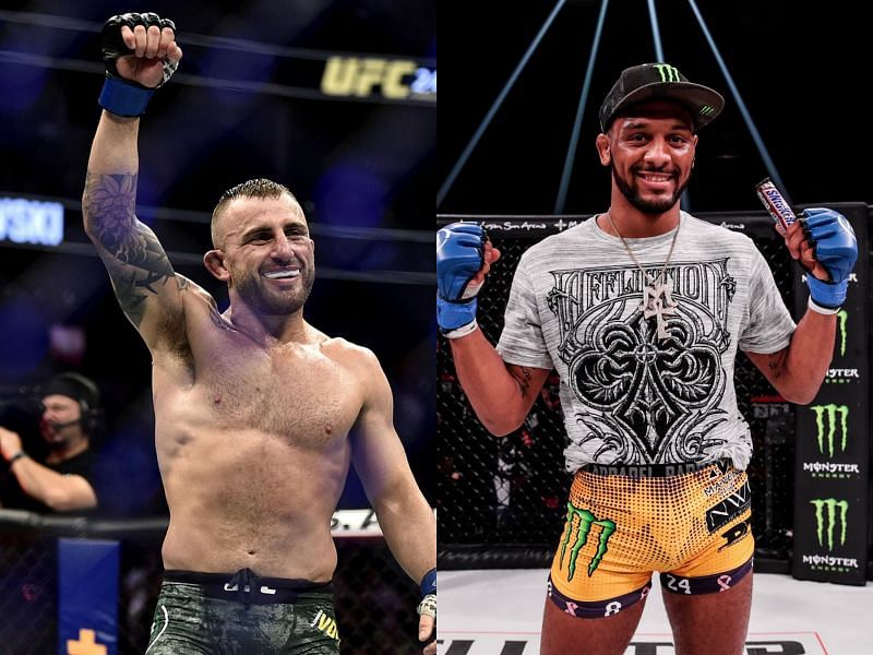 A fight between Alexander Volkanovski and A.J. McKee could provide fireworks