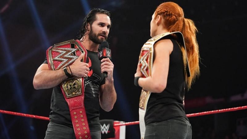 Seth Rollins Keeping A Big Secret About Becky Lynch's WWE Return