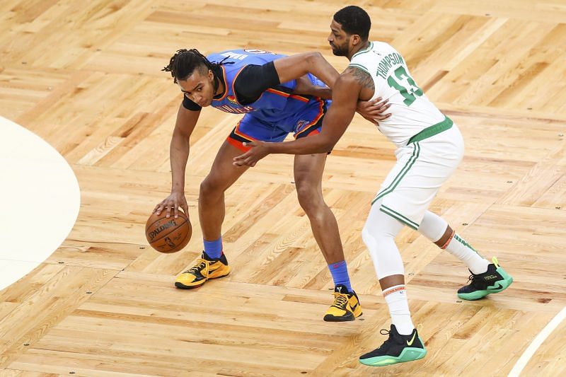 Oklahoma City Thunder vs Boston Celtics