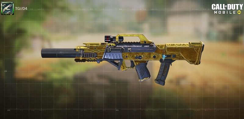 Unlock Gold camo on weapons first (Image via Reddit)