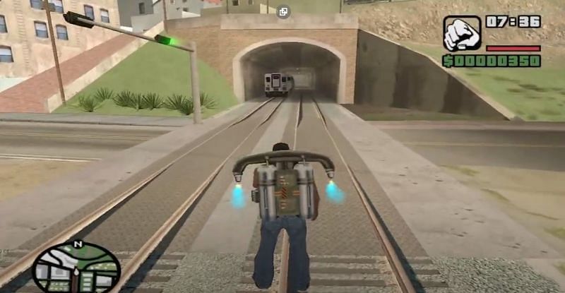 GTA San Andreas Jetpack Cheat Code (GTA SA Jetpack Cheat) 