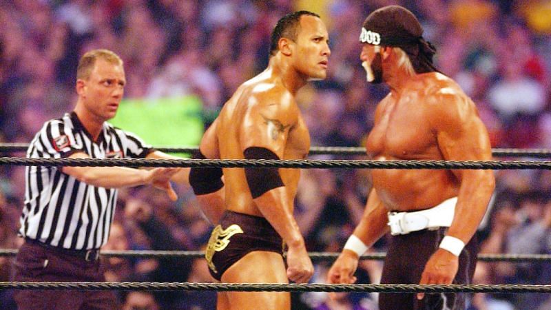 The Rock and Hulk Hogan stole the show with their historic encounter at WrestleMania X-8 in 2002