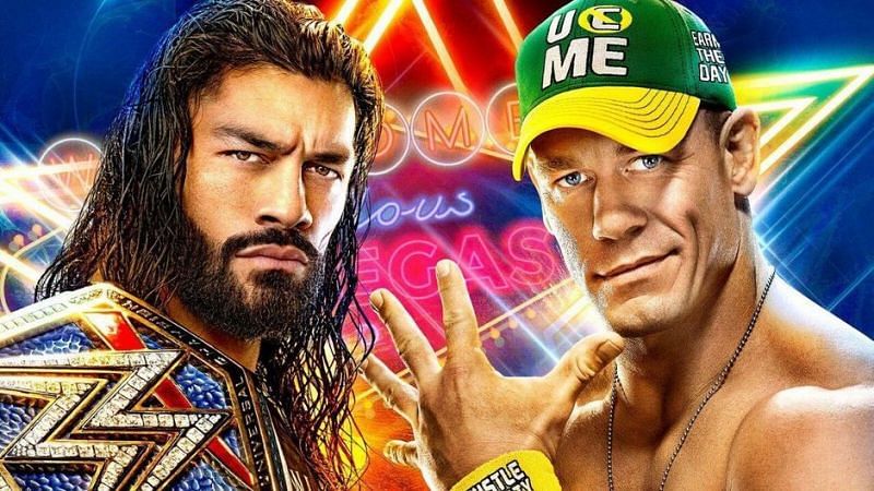 WWE SummerSlam 2021 was headlined by Roman Reigns vs. John Cena