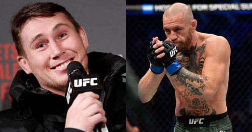 Darren Till (left); Conor McGregor (right)