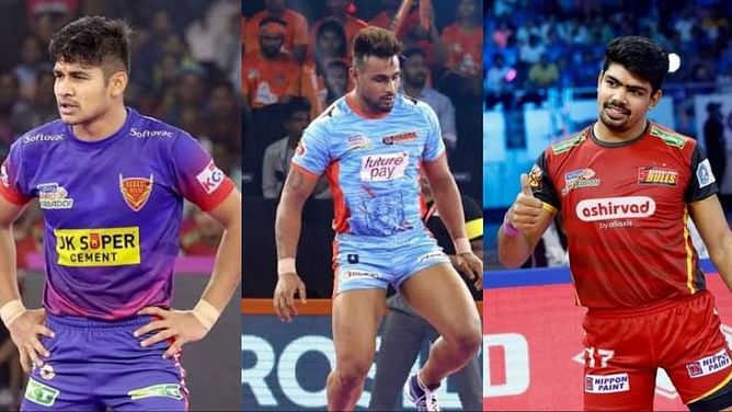 PKL Auction 2021: Best 7 from retained players list