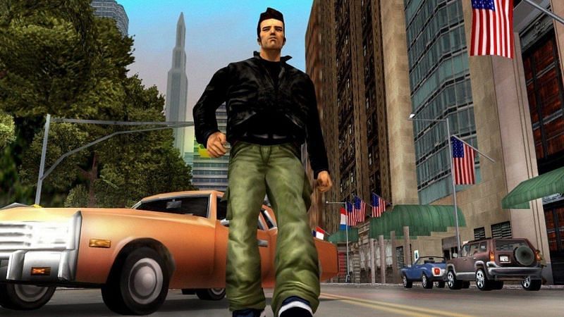 There are a lot of examples of early installment weirdness in GTA 3 (Image via Rockstar Games)
