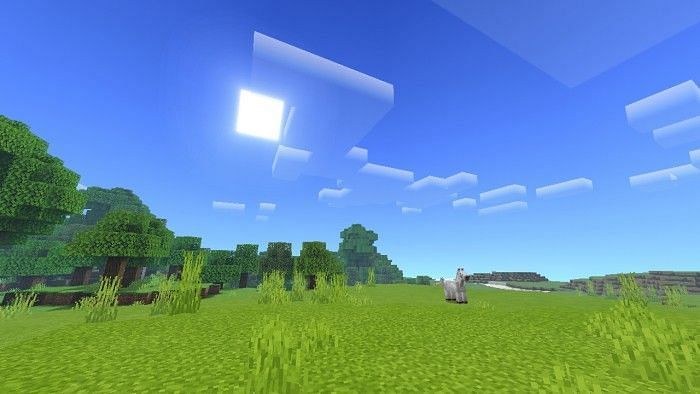 Vanilla plus shader for Minecraft (Image via Minecraft)