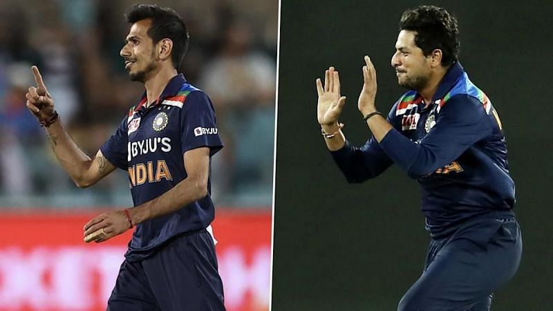 Yuzvendra Chahal and Kuldeep Yadav last played together for India in a T20I on July 6, 2018