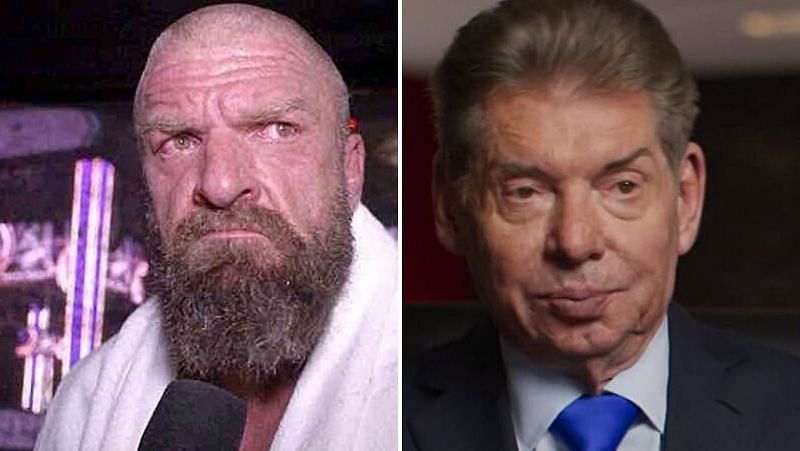 Triple H/Vince McMahon