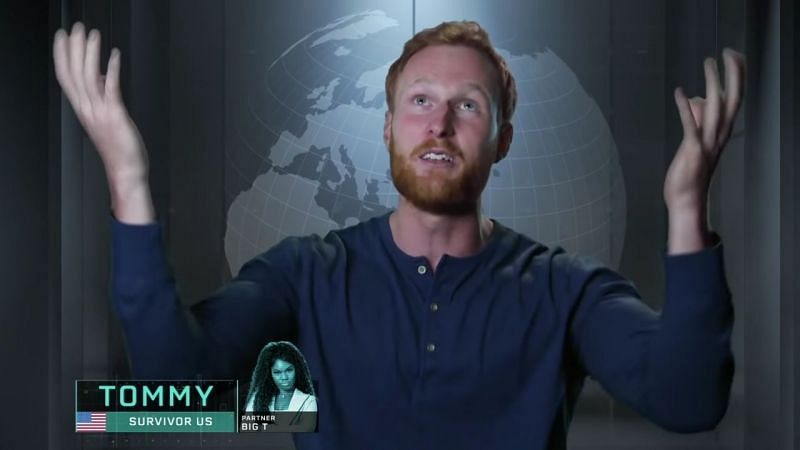 Tommy Sheehan from The Challenge Season 37 (Image via MTV)
