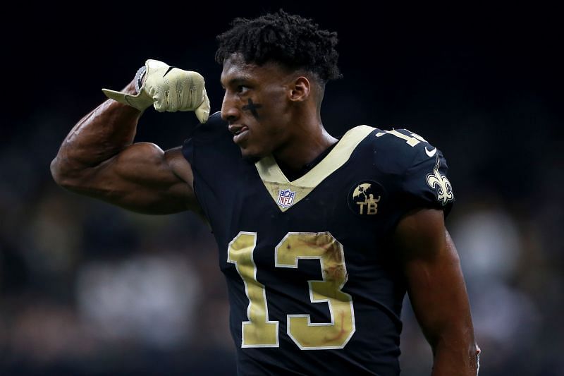 Saints' Michael Thomas Says He's Out For Season After Ankle Injury