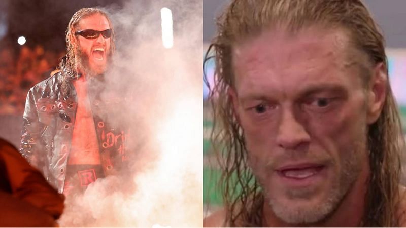 Edge made a newsworthy entrance at WWE SummerSlam 2021