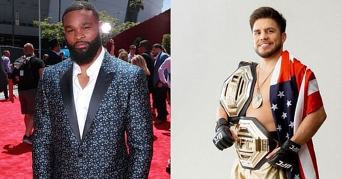 "The real winner is Tyron Woodley" - Henry Cejudo lauds Tyron Woodley for earning massive payday against Jake Paul