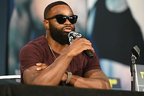 Jake Paul v Tyron Woodley - Press Conference