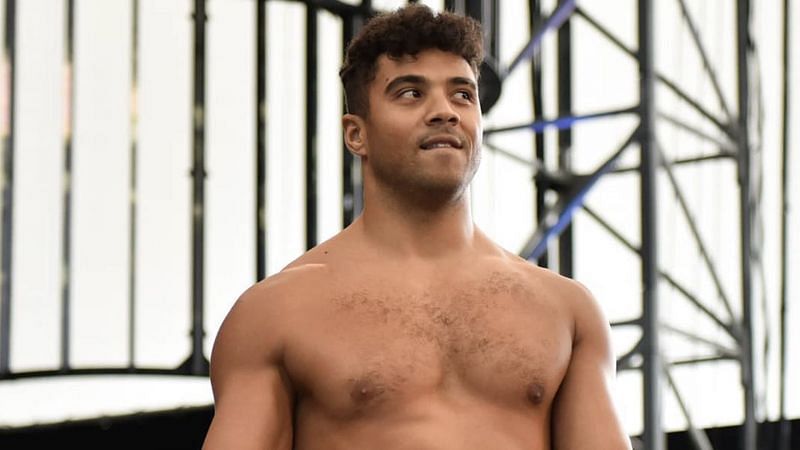 Max Caster&#039;s controversial freestyle rap was edited off AEW DARK last week