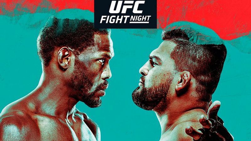 UFC Vegas 34: Jared Cannonier vs Kelvin Gastelum