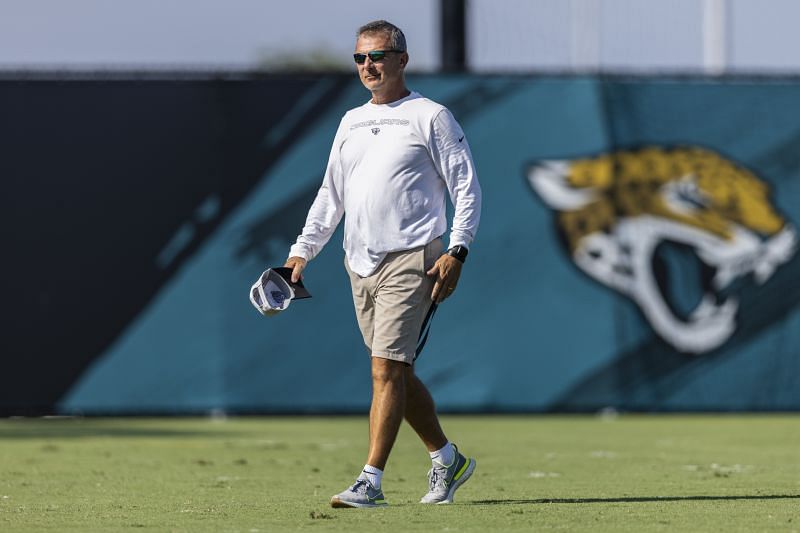 Jacksonville Jaguars HC Urban Meyer