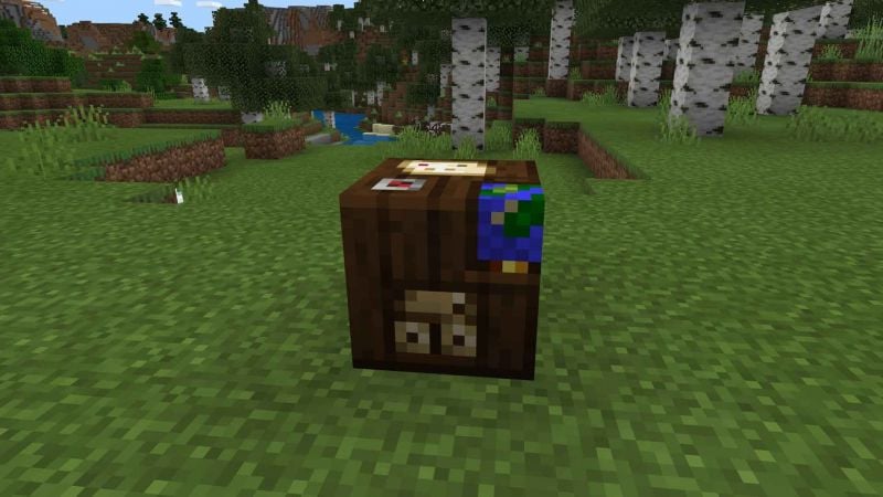 Cartographer Block How to use Cartography Table in Minecraft
