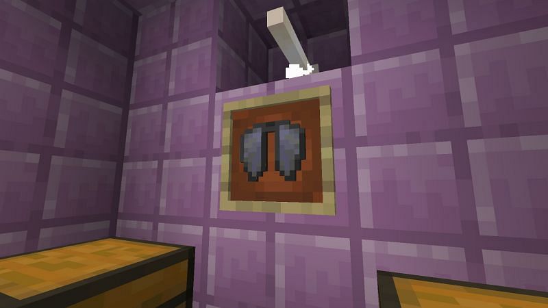 Item frame (Image via Minecraft)