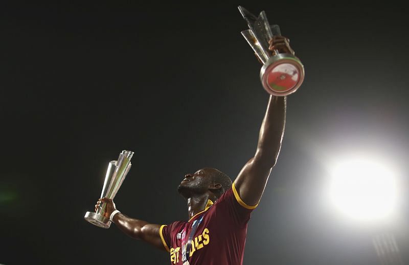 Daren Sammy, the only captain with two T20 World Cups.