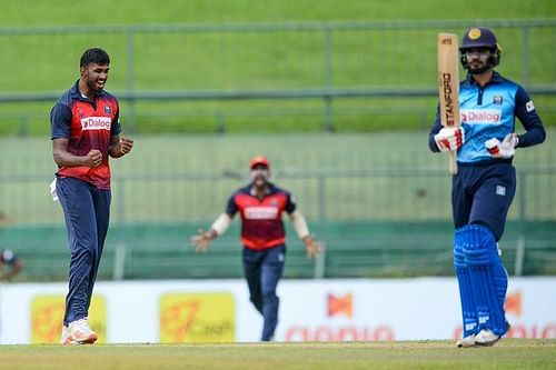 SLGR vs SLBL Dream11 Prediction - Sri Lanka Invitational T20 (Source: Twitter @OfficialSLC)