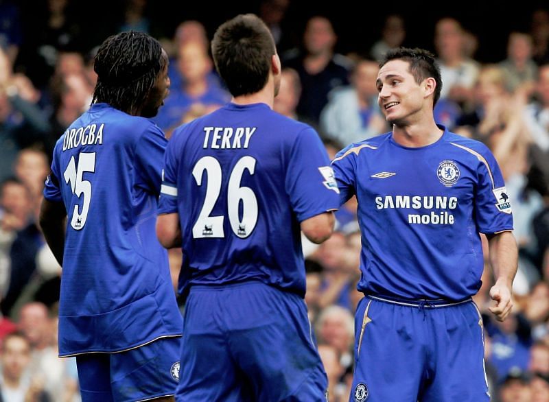Drogba, Terry and Lampard enjoy cult status at Chelsea