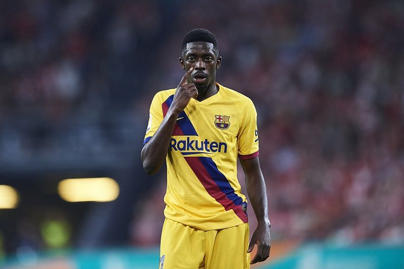 Ousmane Dembele has not enjoyed a single injury-free season in Spain