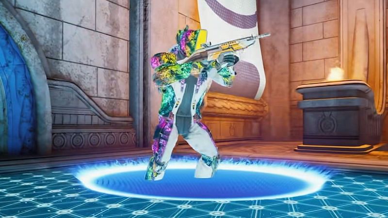 Complete the Olympus Race for 10,000 EXP (Image via 1047 Games)