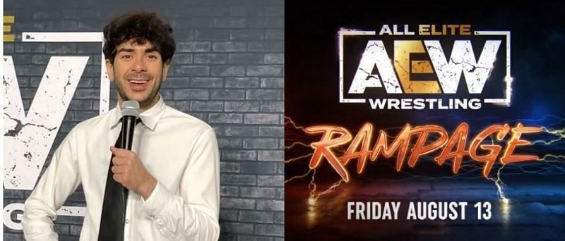 AEW Rampage is set to debut on Friday!