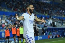 Real Madrid's Karim Benzema stakes early claim for Pichichi after putting Alaves to the sword