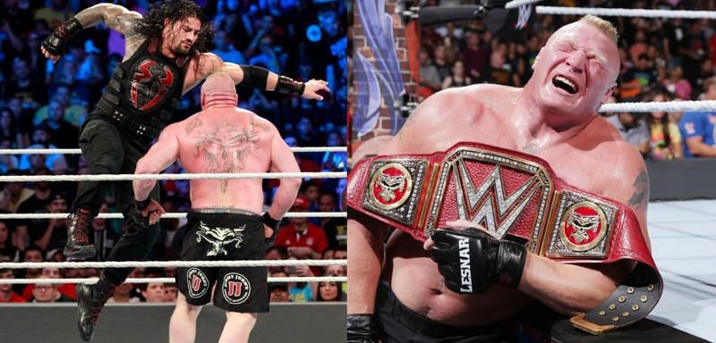 WWE SummerSlam 2017 का मेन इवेंट जबरदस्त रहा 