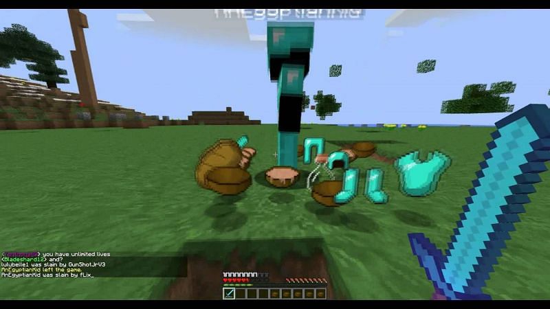 MINECRAFT 1.9 PVP UPDATE 