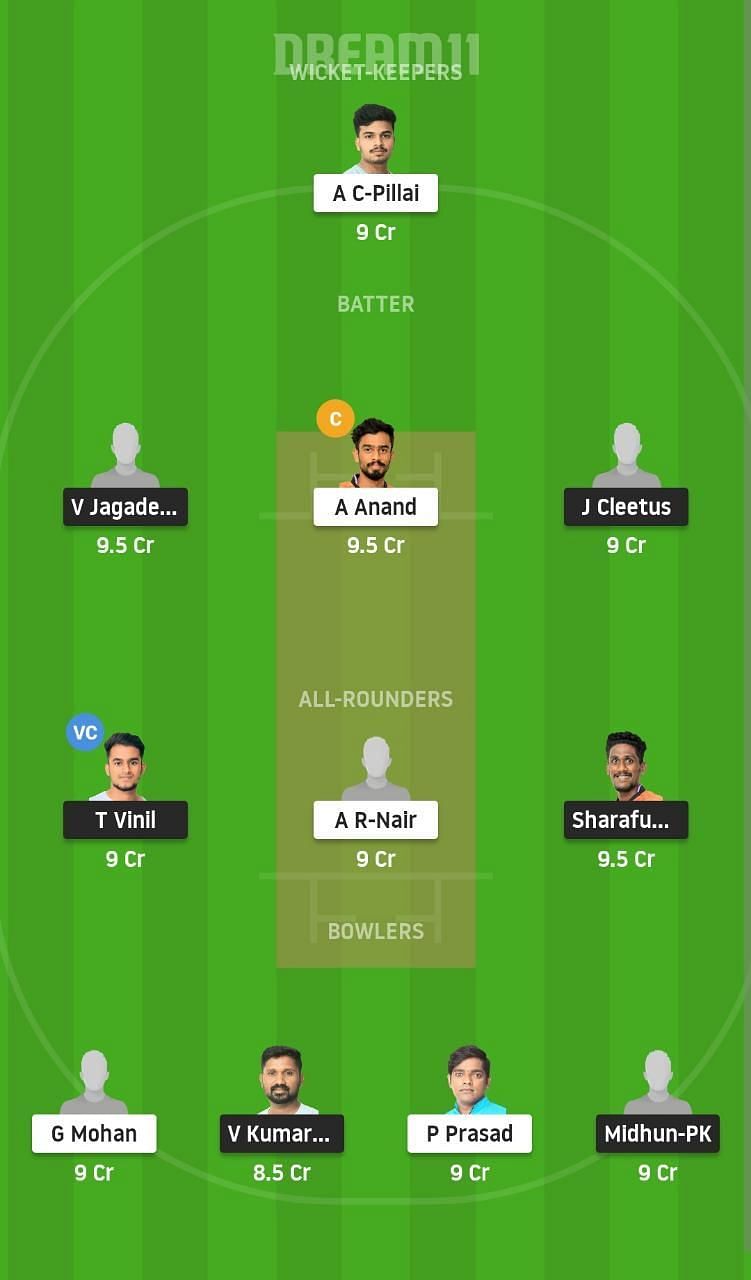 PRC vs ALC Dream11 Fantasy Suggestion 2