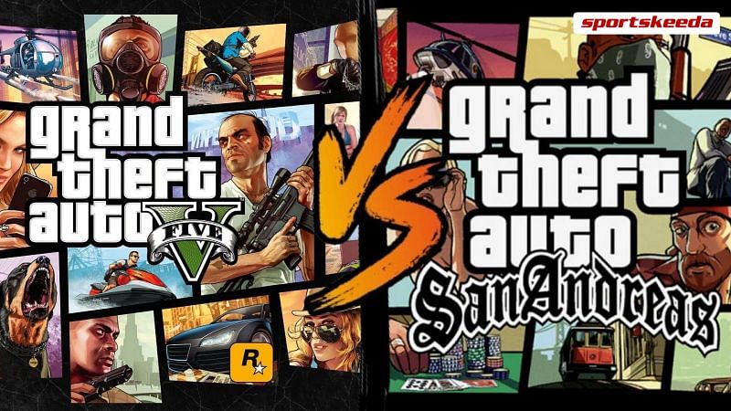 5 reasons why GTA 5 is better than GTA San Andreas