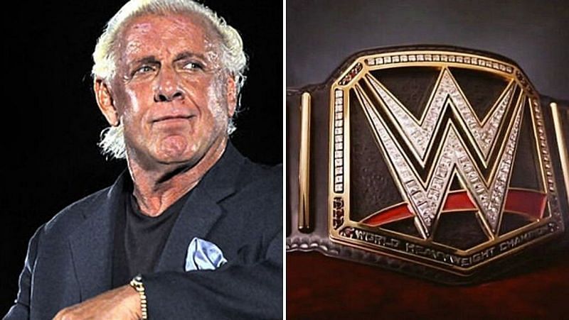 Ric Flair is a 16 time World Champion