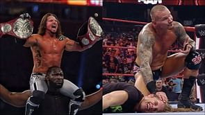 WWE SummerSlam: 5 possible finishes to Randy Orton & Riddle vs. AJ Styles & Omos - RAW Tag Team Championship match