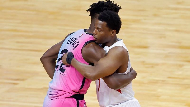 Kyle Lowry will join Jimmy Butler in the Miami Heat