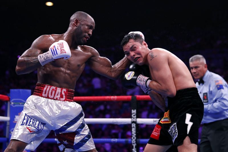 Omar Figueroa Jr. v Yordenis Ugas (left)