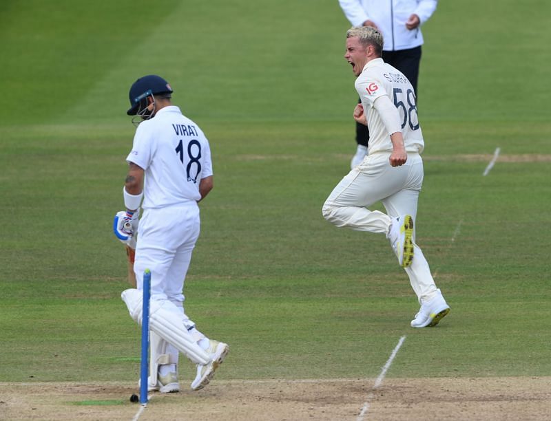 Kohli (L) failed to get going in the 2nd Test at Lord&#039;s