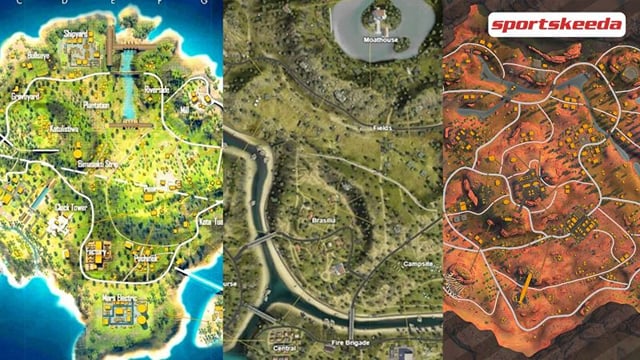5 best landing locations in Free Fire for aggressive players